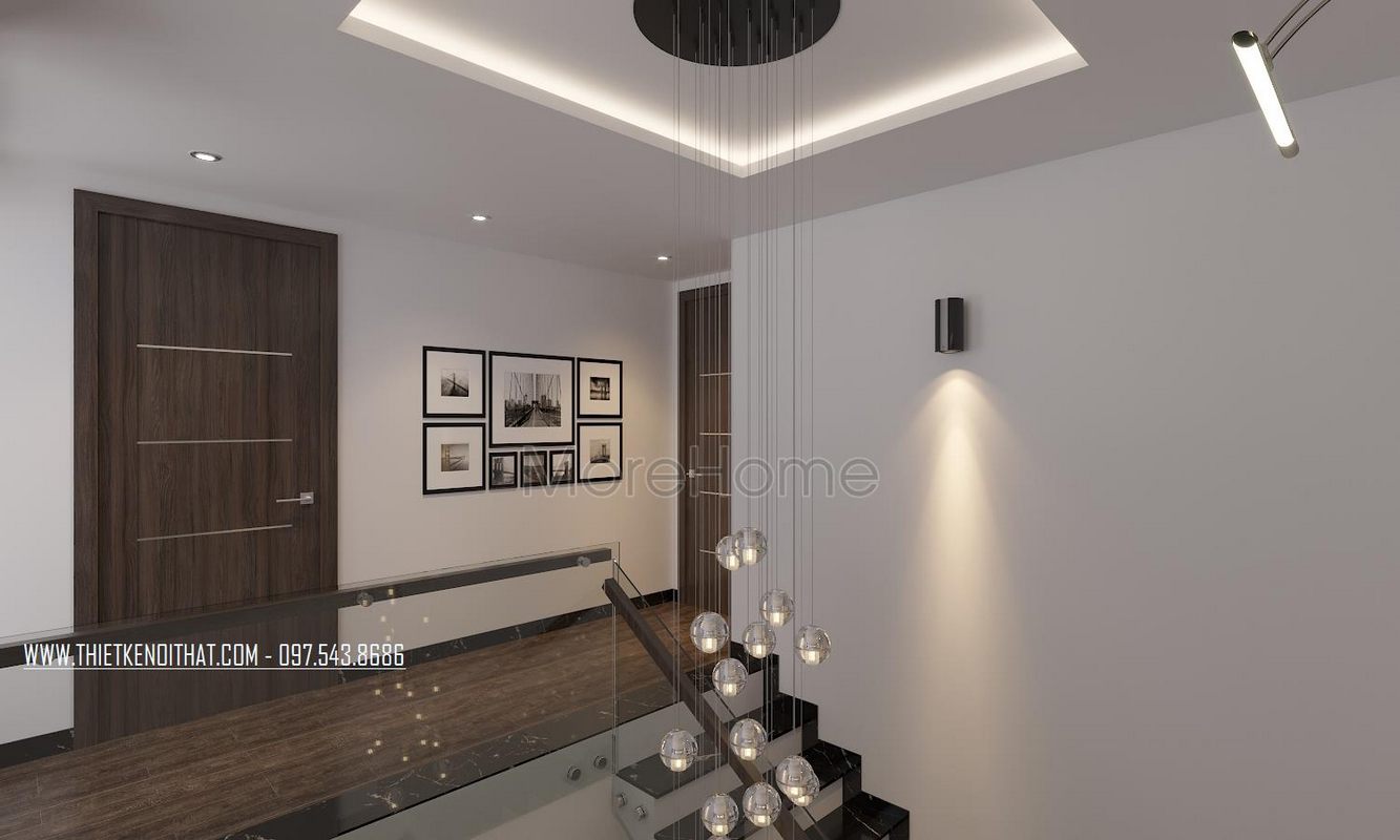 Thiết kế nội thất biệt thự Ecopark Văn Giang 